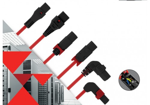 C14 & C20 IEC LOCK+ DUAL LOCKING CONNECTOR